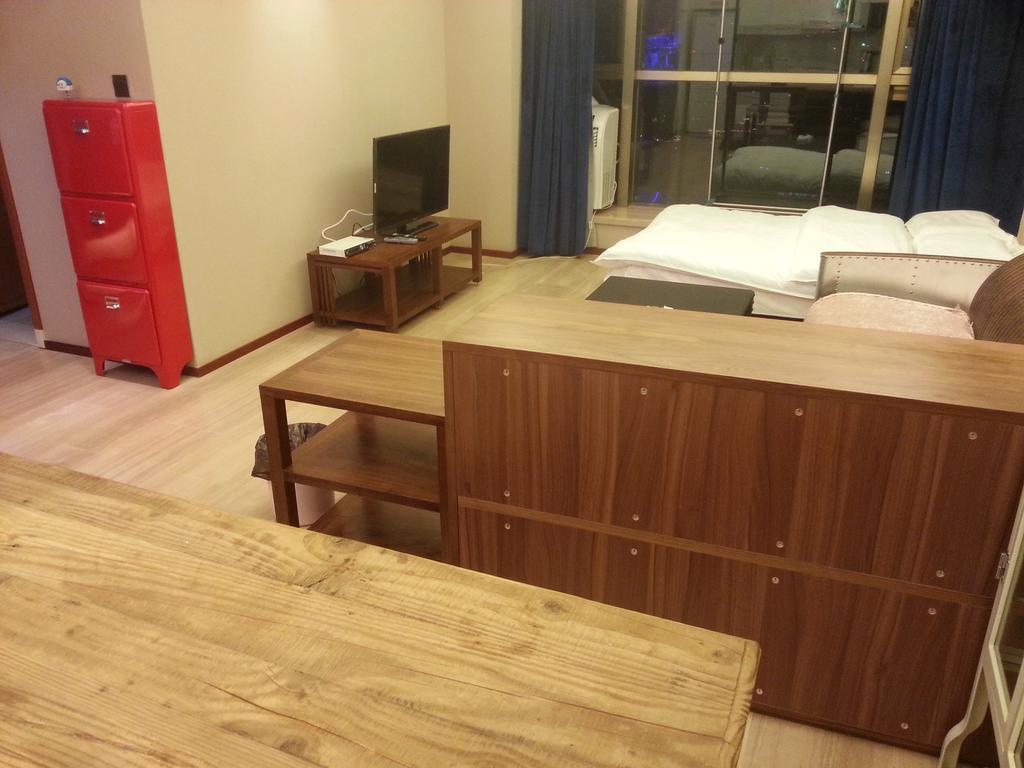 Kunming Shuncheng Space Apartment Szoba fotó